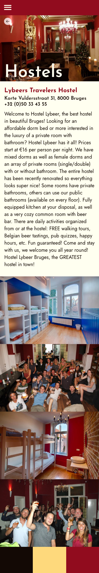 hostels