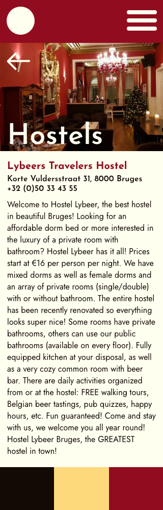 hostels